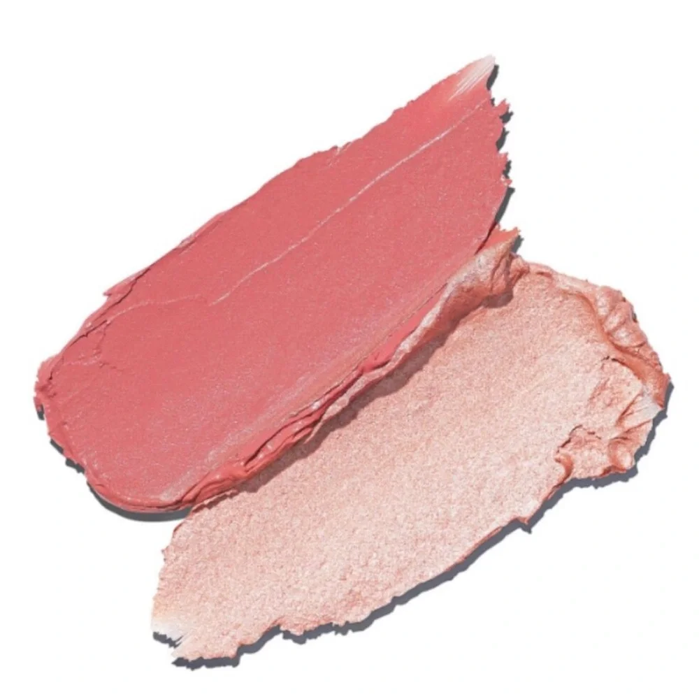 Wander Beauty On-the-Glow Blush and Illuminator Nude Soft Glow NIB